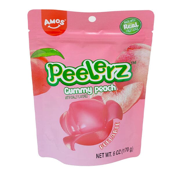 Amos 4D Peelerz Peelable Fruit Gummy Candy (6oz) Multiple Flavors - Image 10
