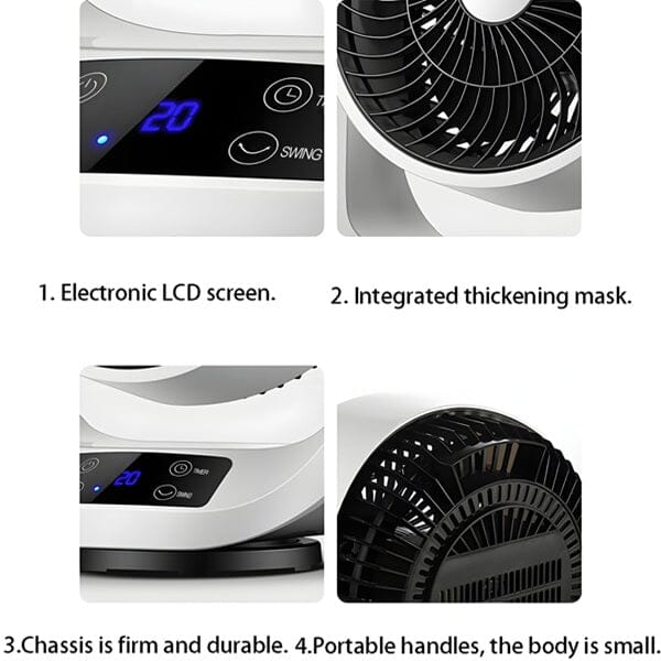 Cool Chill Vortex Air Circulation Fan - Image 6