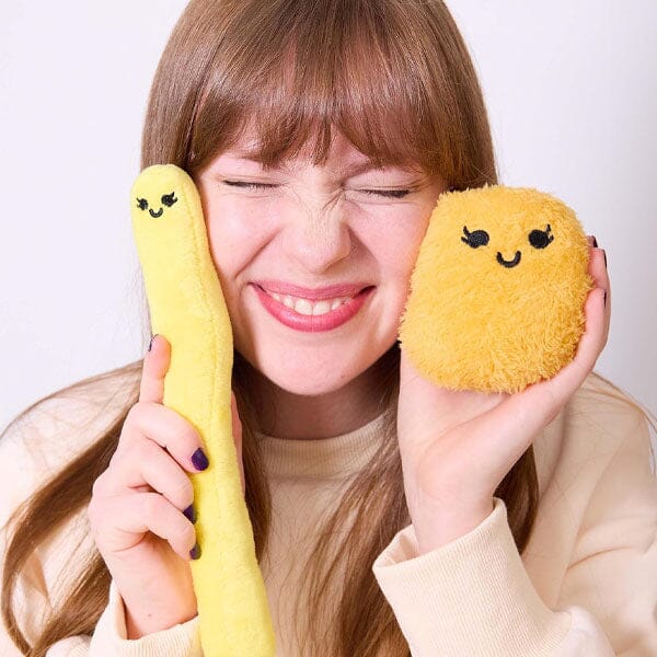 Emotional Support Nuggets 8.5" Novelty Plush Toy By What Do You Meme?® - Image 3