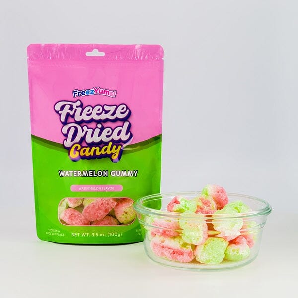 FreezYums! Freeze Dried Candy Watermelon Gummies