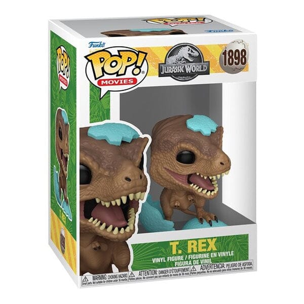 Funko Pop! Movies: Jurassic Park – Spring T-Rex Figure - Image 2
