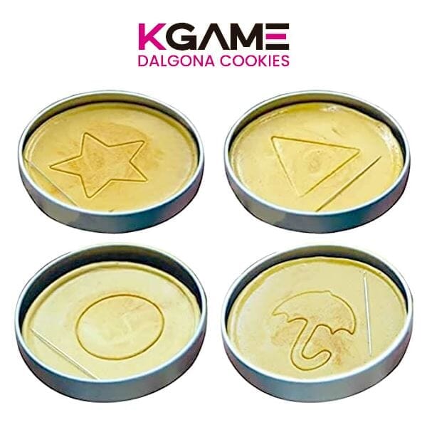KGAME Dalgona Cookie Tin Season 1 #DalgonaChallenge - Image 3