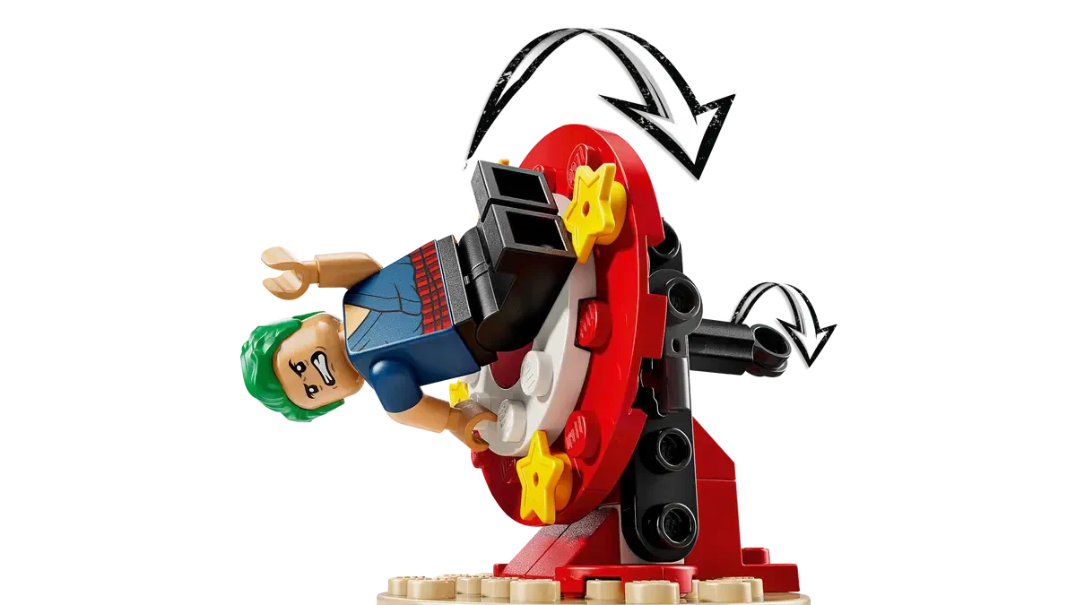 LEGO® Buggy the Clown's Circus Tent - Image 7
