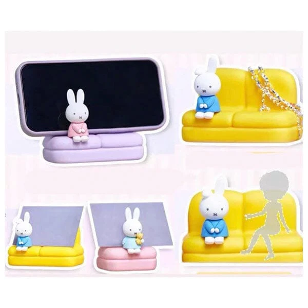 Miffy Sofa Phone Stand Collectible Couch Blind Box (1pc) Series 2 - Image 6