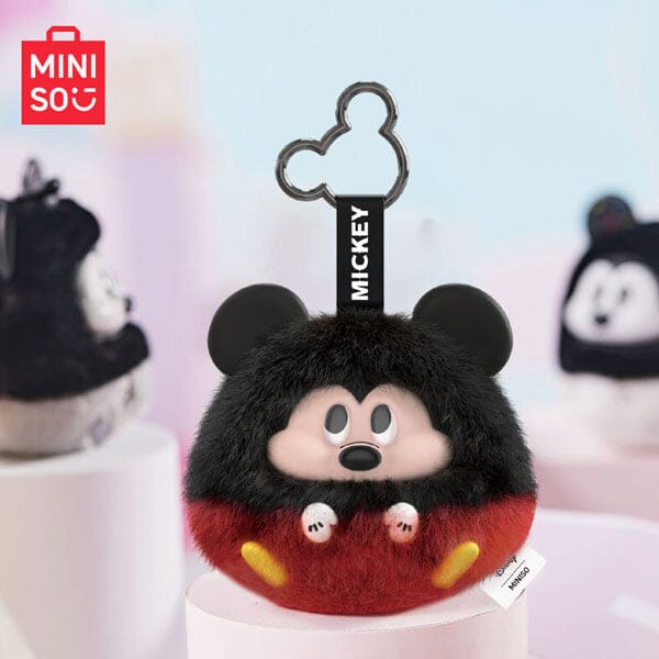 MINISO x Disney: Mickey Mouse "Fun Crash" Series Plush Keychain Blind Box (1pc) - Image 3
