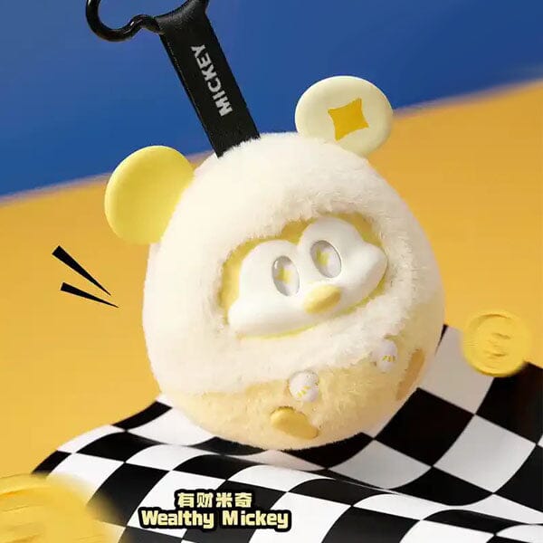 MINISO x Disney: Mickey Mouse "Fun Crash" Series Plush Keychain Blind Box (1pc) - Image 8