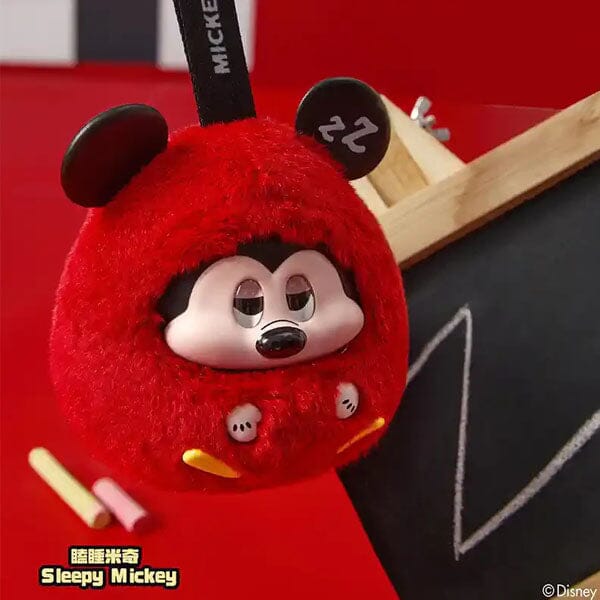MINISO x Disney: Mickey Mouse "Fun Crash" Series Plush Keychain Blind Box (1pc) - Image 9