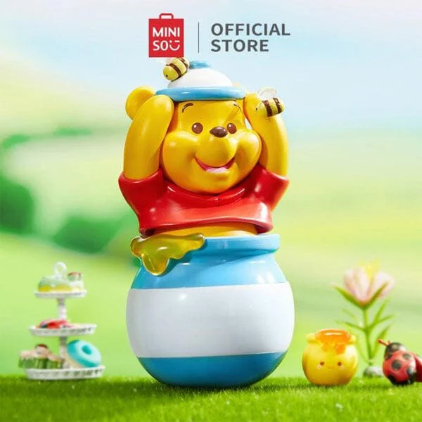 MINISO x Disney: Winnie The Pooh Best Friends Party Series Collectible Figurine Blind Box (1pc) - Image 3