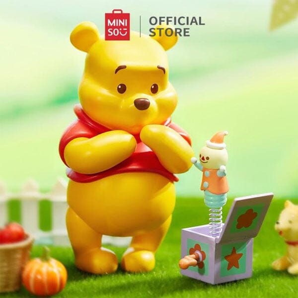 MINISO x Disney: Winnie The Pooh Best Friends Party Series Collectible Figurine Blind Box (1pc) - Image 4