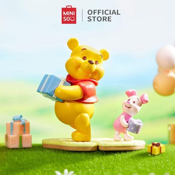 MINISO x Disney: Winnie The Pooh Best Friends Party Series Collectible Figurine Blind Box (1pc) - Image 5