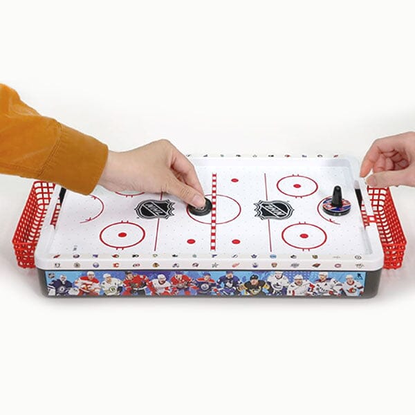 NHL Superstar Premium Series Mini Tabletop Air Hockey - Image 4
