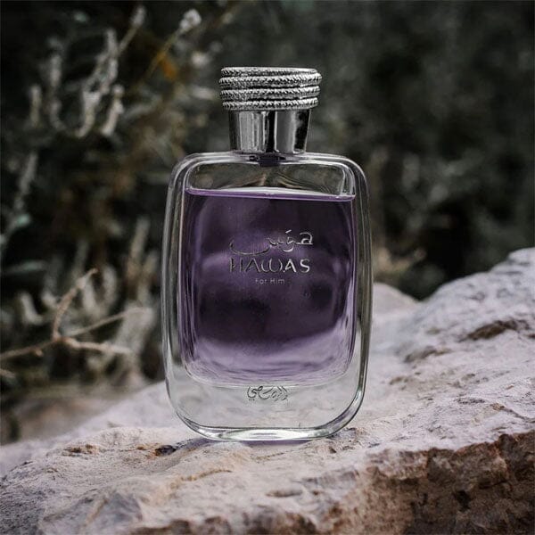 Rasasi Hawas Eau de Parfum Men's Cologne Spray Bottle (100mL) - Image 5