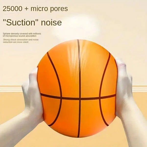 StealthDunk: The Silent Basketball - Multiple Sizes - Image 6