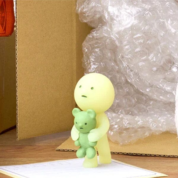 Smiski Moving Series Collectible Glow in the Dark Figurine Blind Box (1pc) - Image 6