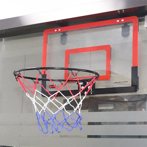 StealthDunk Silent Basketball Indoor Hoop with Clear Backboard - Image 6