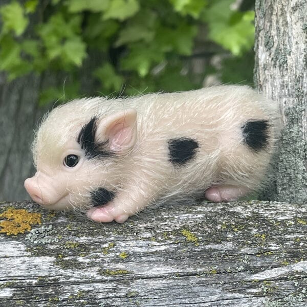 TrueHeart Treasures Reborn Animals: Realistic Mini Silicone Newborn Baby Animals (Multiple Styles) - Image 14