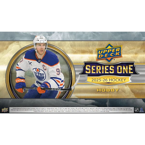 Upper Deck NHL Trading Card Pack Series One 2025-26 (1 Pack of 12 Cards) - Image 2